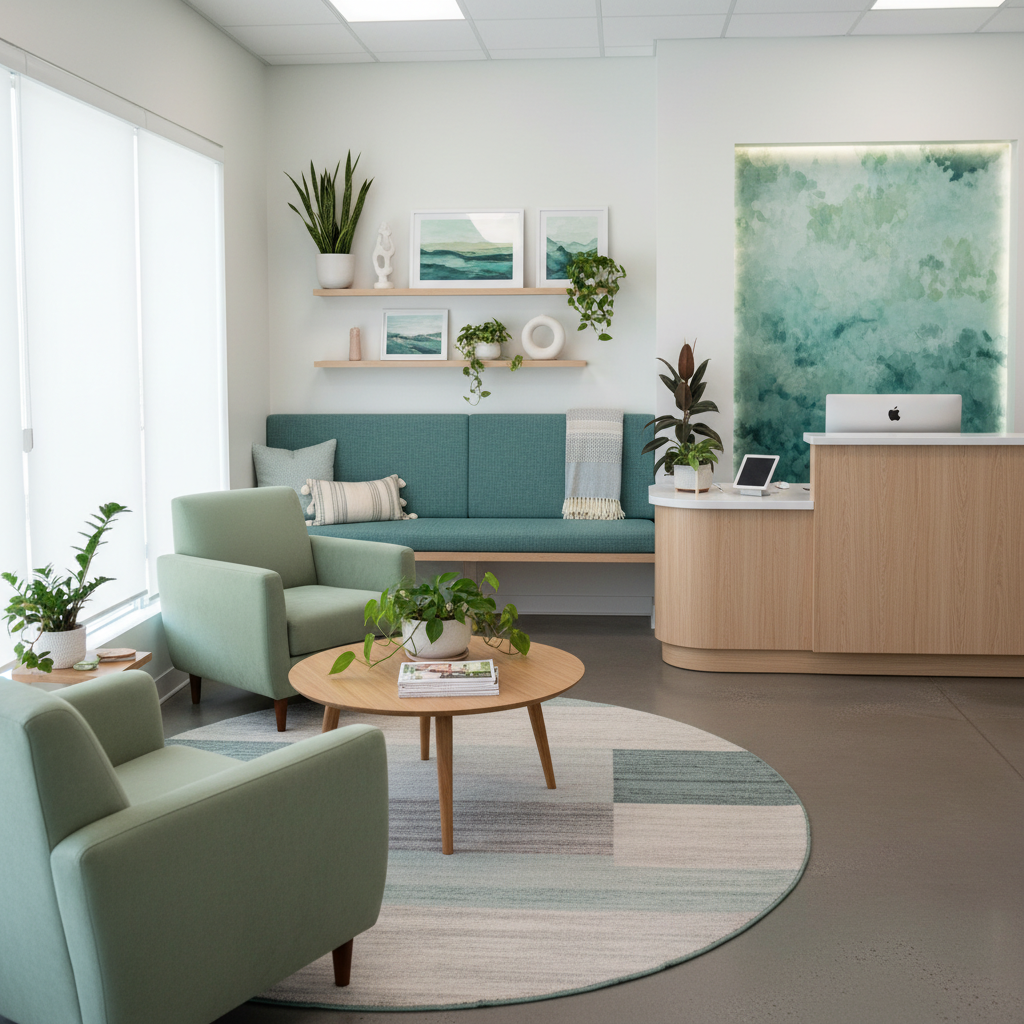 Intérieur de la Clinique Chiropratique St-Lambert
